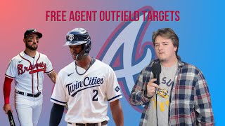 Free Agent Outfielders for the Braves [upl. by Callery]