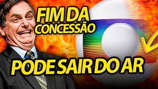 Fim de Globo Contagem regressiva de concessão que acaba em102022 e emissora pode sair do ar [upl. by Phyllys969]