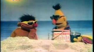 Classic Sesame Street  Ernie and Bert at the beach again [upl. by Knowles]