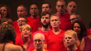 It Must Be Love  Riff Raff Choir  July 2015 [upl. by Volney]