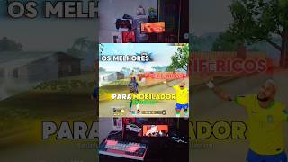 Melhores Periféricos para mobilador baratos 📲🖱️ mobilador freefire setupgamer [upl. by Mitzie]