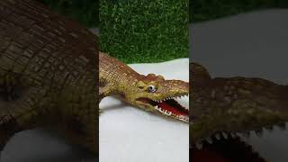 Crocodile Vs Deinosuchus dinosaur jurassicworld [upl. by Nallac]