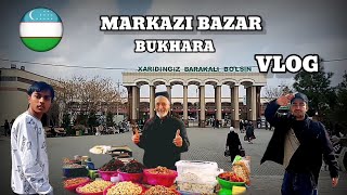 Markazi Bazar Bukhara  Uzbekistan [upl. by Eijneb]