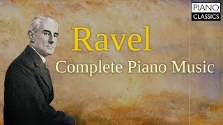 Ravel Complete Piano Music [upl. by Atinod]