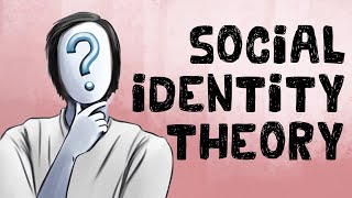 Social Identity Theory  Definition  3 Components [upl. by Alrich]