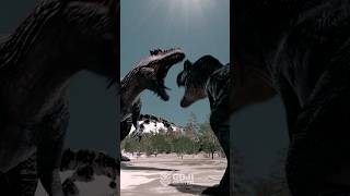 Ark Giga vs T rex showdown [upl. by Kinsler]