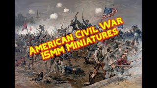 American Civil War Confederate Cavalry Miniatures [upl. by Eibur]