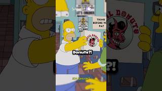 Find a donut truck simpsons animation viralshorts [upl. by Akehsay]