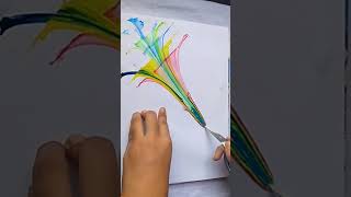 Thread paintingAmazing thread painting youtubeshorts bollywoodsongs viralvideo shortvideo [upl. by Favata824]