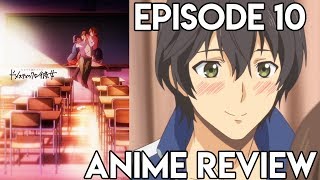 Domestic Girlfriend Episode 10  Anime Review [upl. by Aneerehs]