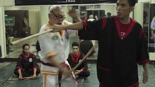 SGM Diony Canete Teaching Serra Todo at Doce Pares HQ [upl. by Westmoreland]