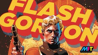 Back in a Flash FLASH GORDON RETURNS to Comics with Madcave Studios Zero Issue [upl. by Avle529]