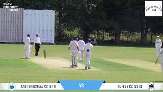 East Grinstead CC 1st XI v Roffey CC 1st XI [upl. by Aziaf]