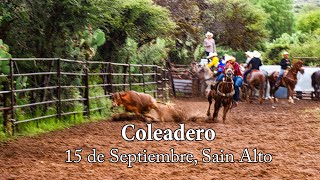 Coleadero 15 De Septiembre Sain Alto Zacatecas [upl. by Ines46]