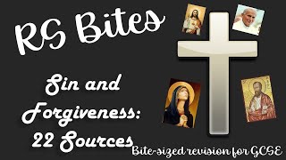 Sources Sin and Forgiveness  GCSE RS Bites [upl. by Loftis]