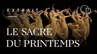 Le Sacre du printemps Pina Bausch  Extrait [upl. by Amoeji]