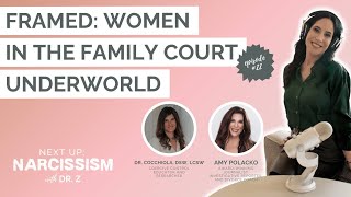 FRAMED： Women in the Family Court Underworld with Dr Christine Cocchiola and Amy Polacko [upl. by Ennirac515]