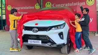 Delivery Of New Fortuner Legender 4X4 😍 [upl. by Fawn]