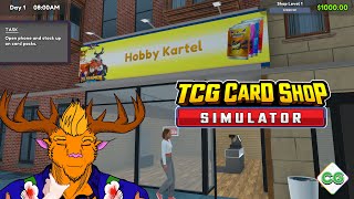 TCG Card Shop Simulator  Hobby Kartel [upl. by Eniac277]