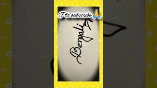 handwriting calligraphyloverwithcalligraphypen calligraphy art english viralvideo viralshort [upl. by Normalie418]