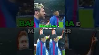 Il Folle Trick di Messi La Distruzione del Manchester City [upl. by Dranek]