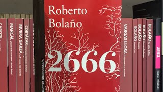 Fragmento 8 2666 de Roberto Bolaño [upl. by Sevein792]