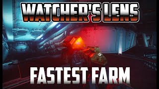 Watchers Lens Location Solo Guide  Destiny 2 Black Armory Key Mold  Fastest Farm Farm ONE ROOM [upl. by Mit812]