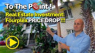 🎯 Real Estate Investment Fourplex PRICE DROP  in Lakeland Florida [upl. by Haleeuqa]