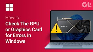 How to Check The GPU or Graphics Card for Errors in Windows  DxDiag Tool  Fix Your Display Card [upl. by Hcab]