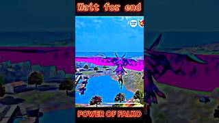 Falco powerflying bird in free fire [upl. by Zurheide]