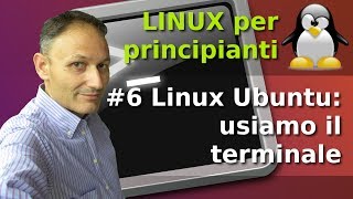 6 Linux usare il terminale  Linux con Daniele  Ass Culturale Maggiolina [upl. by Dusa]