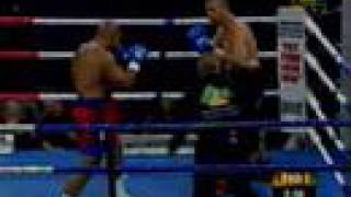 Samoan fighter Alex Leapai v John Sziketi [upl. by Ggerg]