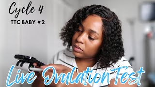 TTC UPDATE MORE OVULATION TESTING  CYCLE DAY 1011 OPK TEST  TTC JOURNEY FOR BABY 2 [upl. by Glad692]