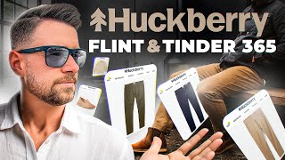 Huckberrys Flint amp Tinder 365 Pants Your Key to Smart Casual [upl. by Patricio]