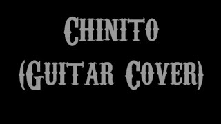 Chinito  Yeng Constantino Guitar Cover With Lyrics amp Chords [upl. by Strephon]