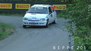 Rally di alba 2022 Power stage CIRCRZ show mistake and many crash [upl. by Winthrop]