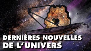 Le James Webb Télescope des images fantastiques et dincroyables découvertes [upl. by Metabel]