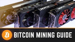 How To Mine Bitcoin  Easy amp Simple [upl. by Riti]