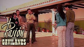 Pasion de Gavilanes  Jimena trae a Olegario a la hacienda Reyes para pedir trabajo [upl. by Aracahs991]