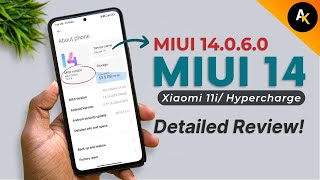 🔥Xiaomi 11i 5G New Update MIUI 14060 Detailed Review [upl. by Omixam]