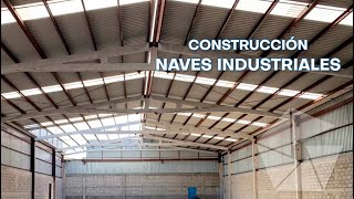 Construcción de Naves industriales CASO DE ÉXITO [upl. by Winton]