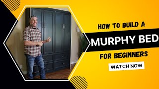 How to Build a Murphy Bed for Beginners [upl. by Swayne946]