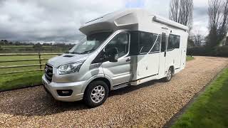 2022 Benimar Tessoro T486 4 Berth Electric Drop Down Bed Walk Round Video Motorhome For Sale [upl. by Inaluiak]