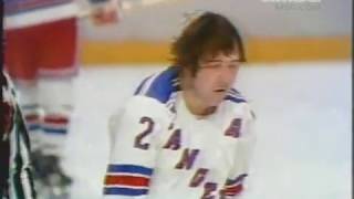 1974 playoffs game 4 Flyers at Rangers highlights [upl. by Akcired]