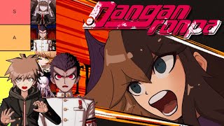 Tier Listing Danganronpa 1 Characters  SPOILER WARNING [upl. by Lered]