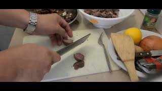 PREPARING FOR KILAWIN KAMBING RECIPE [upl. by Sellma]