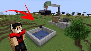 A MELHOR FARM de MADEIRA do MINECRAFT  estilo viniccius13 [upl. by Pubilis]