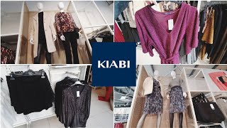 💃🏻✨KIABI VÊTEMENTS FEMMES NOUVELLE COLLECTION AUTOMNE HIVER [upl. by Botti]