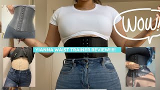 MY HONEST REVIEW OF YIANNA WAIST TRAINERS which one is best [upl. by Ahsenrat917]