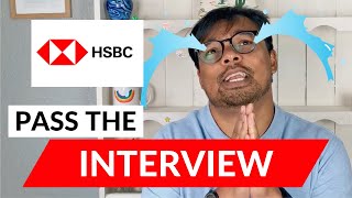 2021 How to Pass HSBCs Video Interview  HSBC Interview [upl. by Bayless625]